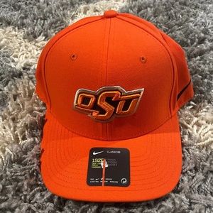 OSU Oklahoma State Nike Football Hat